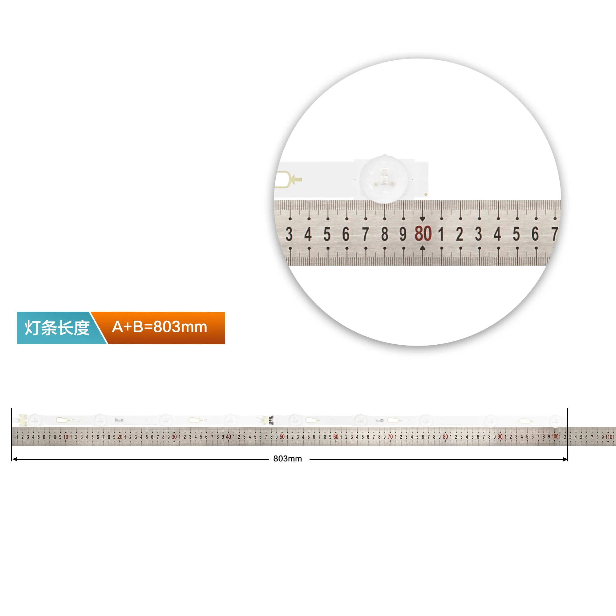 10 stücke 9LED UA40KUF30EJXXZ/UE40JU6000/UA40KU6310JXXZ streifen Schaltungen V5DU-400DCA-R1 V5DU-400DCB-R1 BN96-34791 34792A LM41-00120r