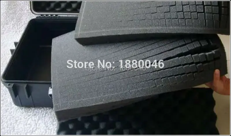 

8pcs 35x28x5cm pick and pluck foam inside grid foam 1.5x1.5cm China factory custom made pick and pluck foam for box