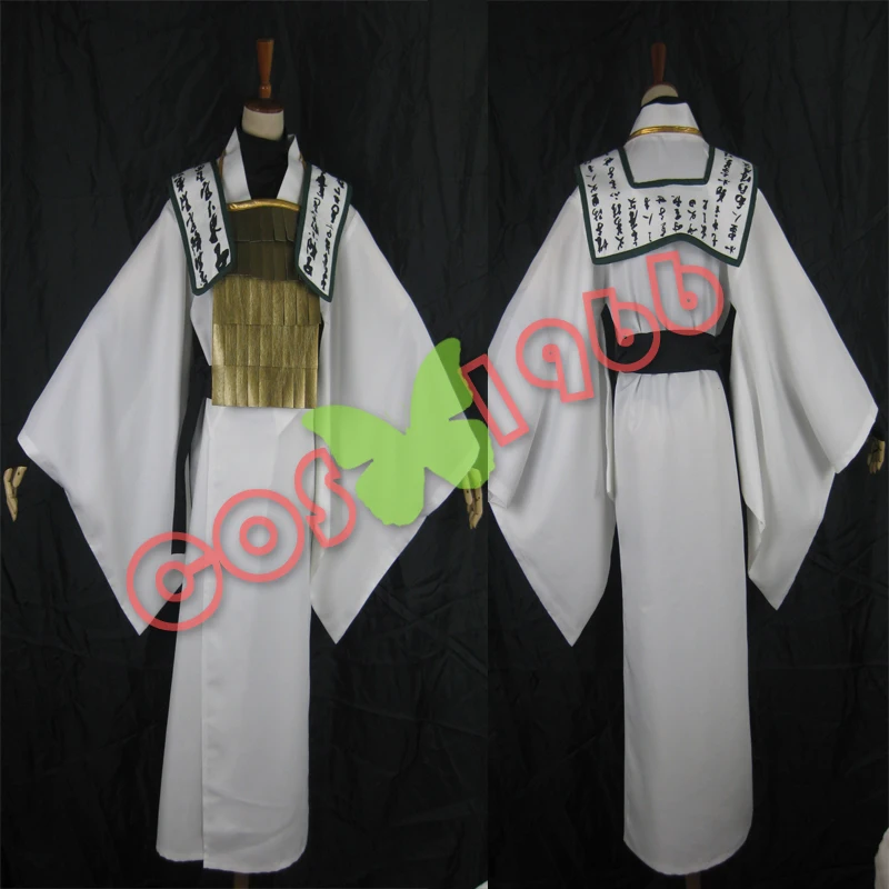 Saiyuki Genjo Sanzo Cosplay Costume kimono with gloves