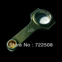 R33 R34 RB25 Connecting Rod H-Beam Forged 4340 free shipping racing performance sports parts