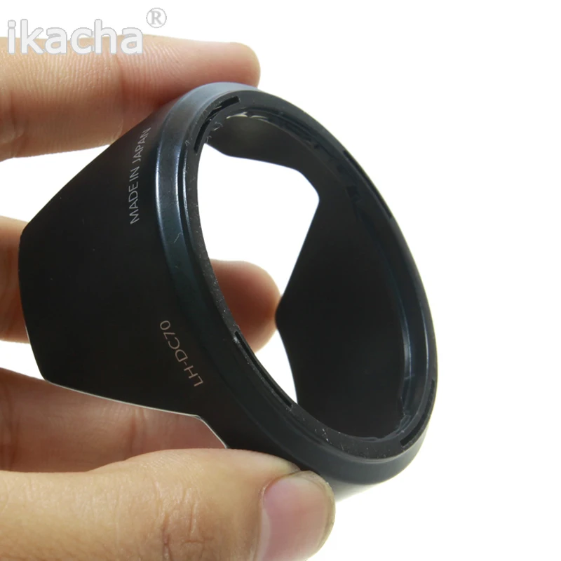 46Mm LH-DC70 LHDC70 Camera Lens Hood Phù Hợp Với PowerShot G1X Ống Kính Máy Ảnh Phụ Kiện