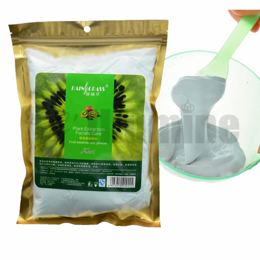 

Kiwifruit KIWI Modeling Peel Off Soft Film Powder Cleaning Fine Pore Beauty Salon Mask 450g Replenishment High Quality Products