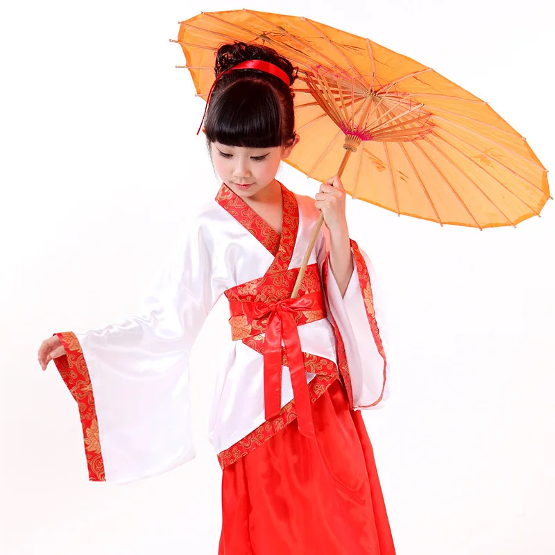 Quente tradicional chinês antigo traje para o traje hanfu criança meninas roupas miúdo meninas cosplay vestidos dança trajes