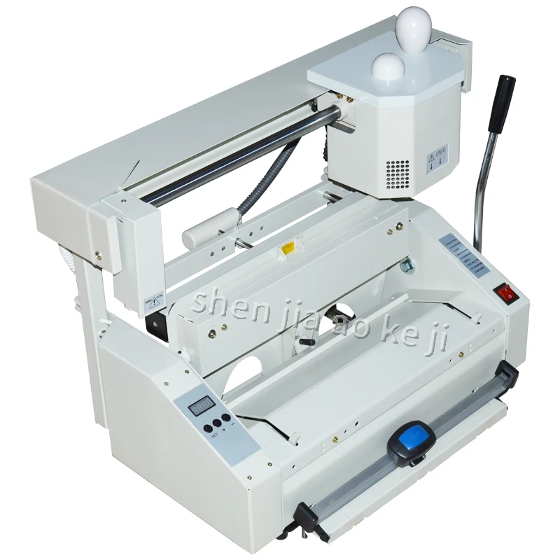 

RD-JB-4 Desktop Hot melt glue binding machine glue books binding machine glue book binder machine 110V/220V