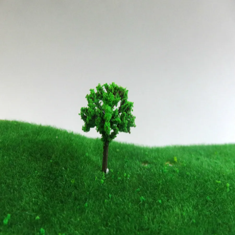 200pcs/set 1:150-1/100 Train Layout Model Trees Scale Garden Scenery Railroad Landscape Mini Model Trees Toys