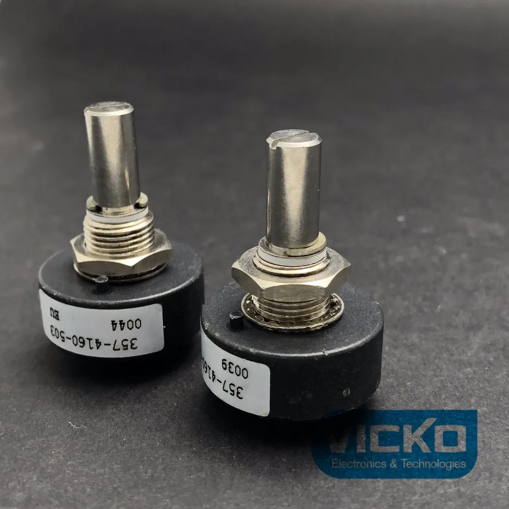 

[VK] British Spectrol imported 357-4160-503 50K 360 degree no limit conductive plastic potentiometer switch