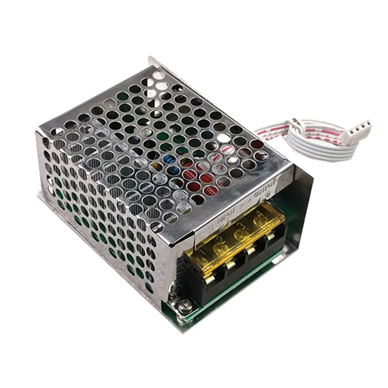 SCR Voltage Regulator Dimmer 4000W 220V AC Power Regulator Electric Motor Speed Controller Thermostat for Small Motors