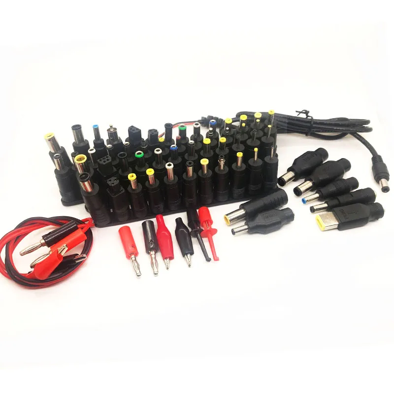 

Laptop power adapter multi-function universal interface Cable DC jack computer maintenance For hp dell Apple