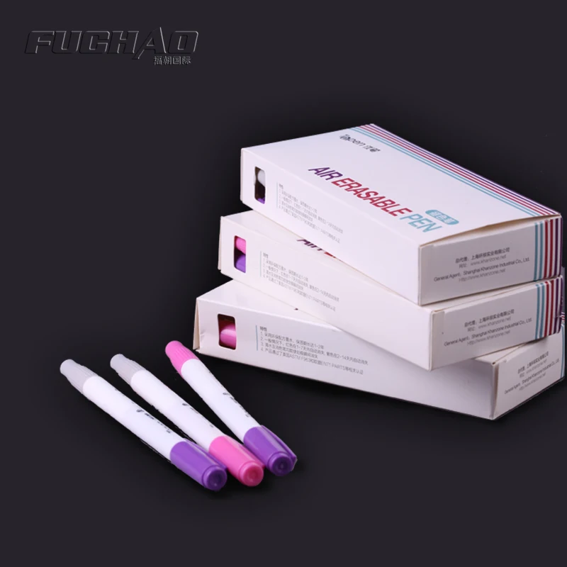 Excellent Fade One Head Purple Pen Achromatic Ink Imported From Japan, South Korea Material Sewing Machine Parts