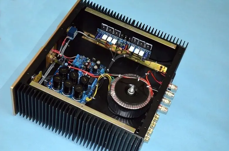 

Assembled L10 class AB amplifier High fidelity HIFI borne power amplifier DIY