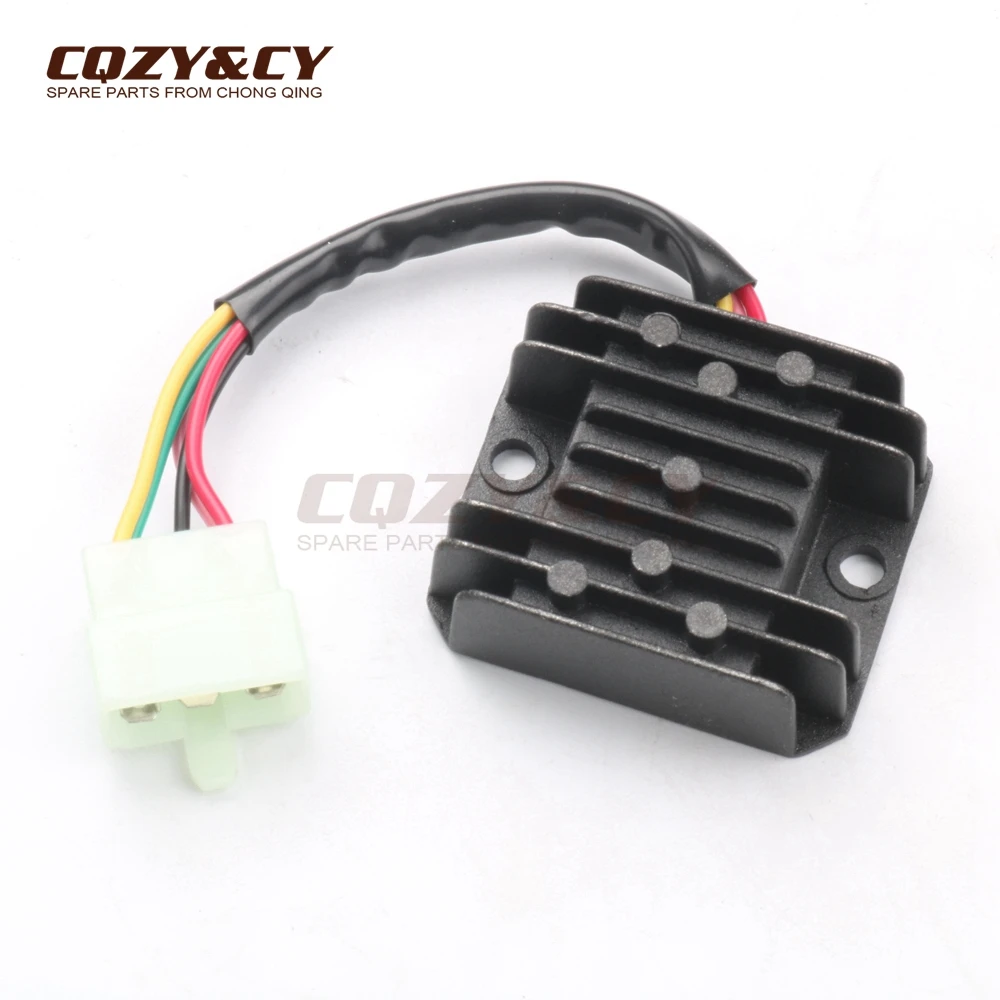 Voltage Regulator Rectifier 5 pin 12V for KYMCO Like / Like Ls People S DD Eu 3 Super 8 125cc People S 05 200cc 00169587