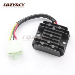 Voltage Regulator Rectifier 5 pin 12V for KYMCO Like / Like Ls People S DD Eu 3 Super 8 125cc People S 05 200cc 00169587