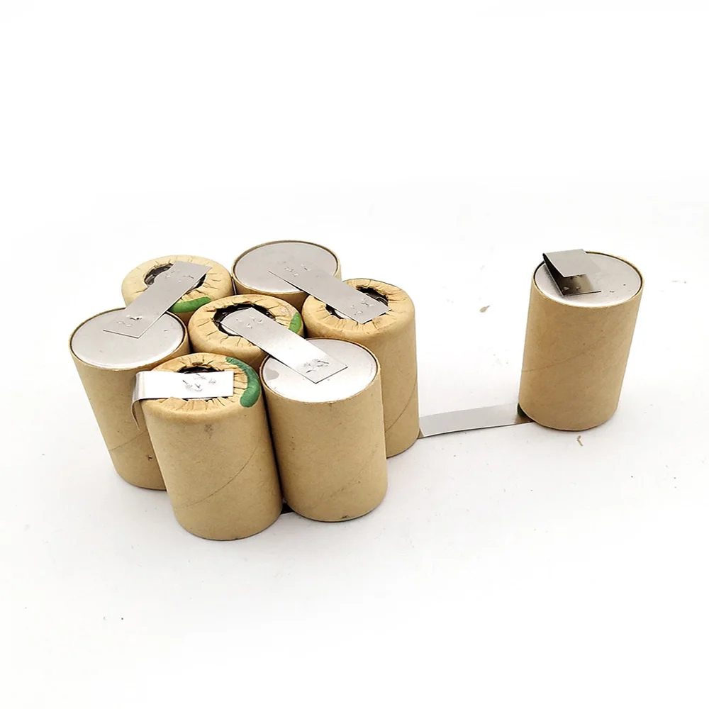 4/5SC 3000mAh for Black Decker 9.6V Ni MH Battery pack CD A9251 for self-installation