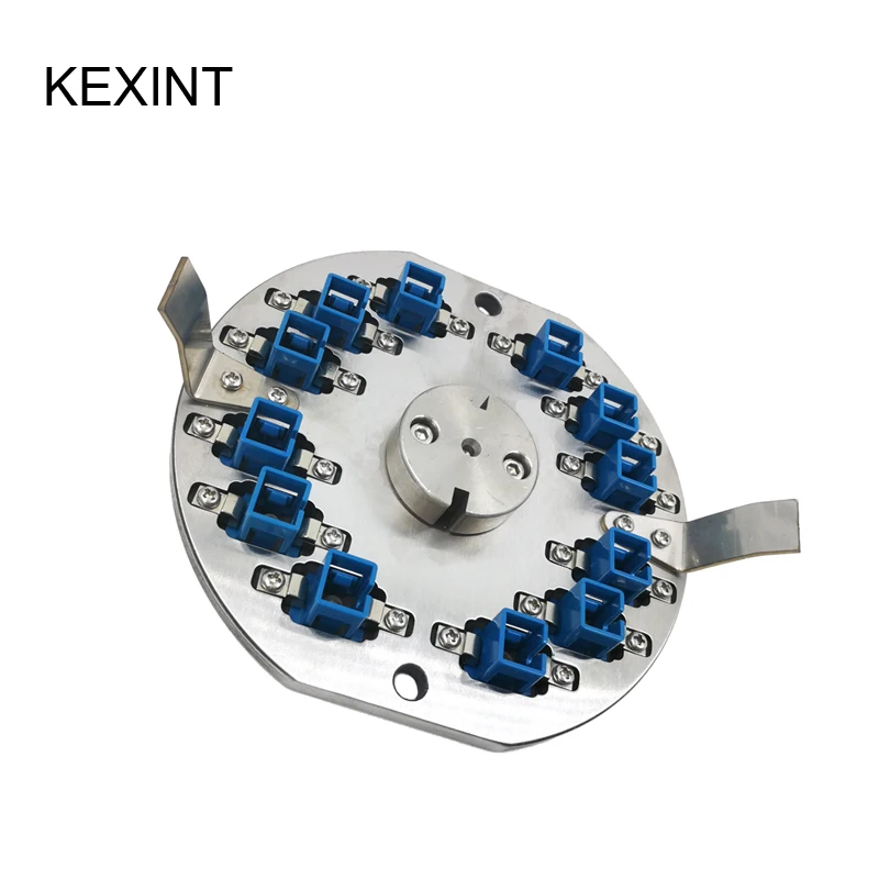 KEXINT FTTH Polishing Machine Grinding Equipment SC UPC Fiber Optic Hand Polishing Dish