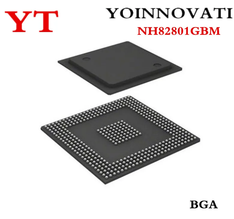  2PCS/LOT   82801GBM SL8YB BGA IC Chipset (NH82801GBM ) Best quality