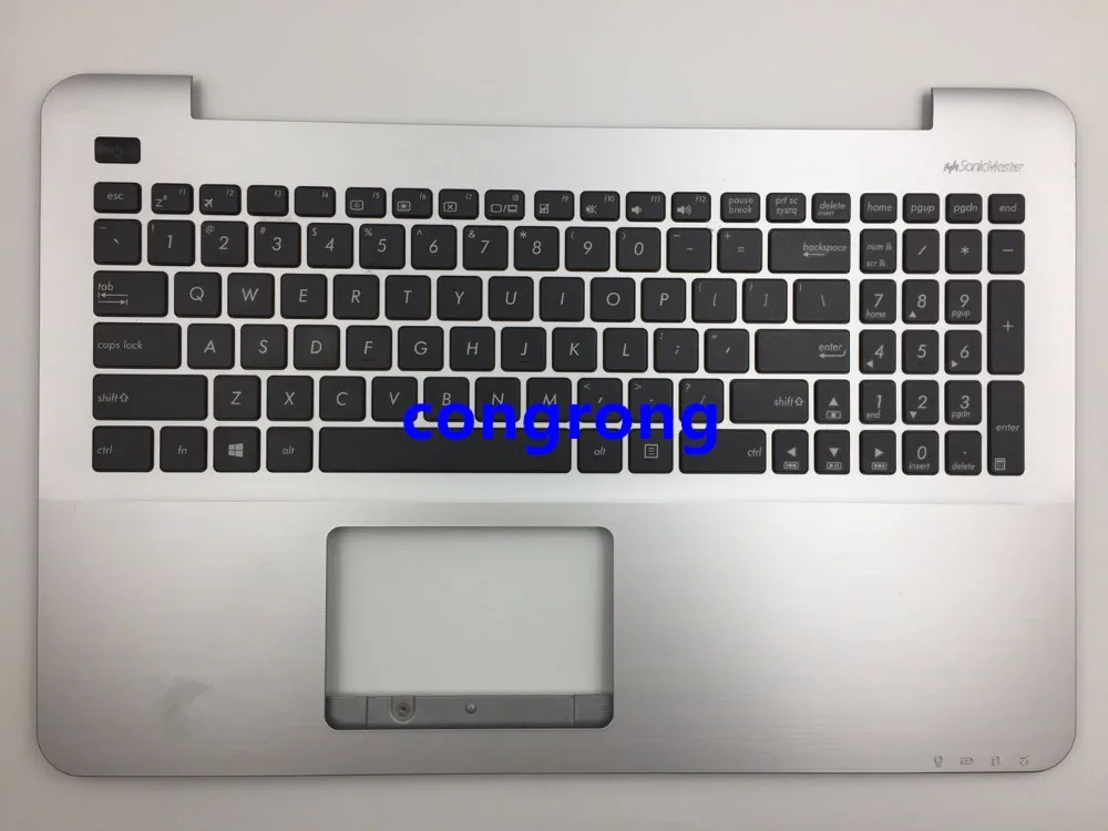 

Для ASUS VM510L F555L K555L A555L X555L W519L Y583L, верхняя крышка клавиатуры, подставка для рук, чехол