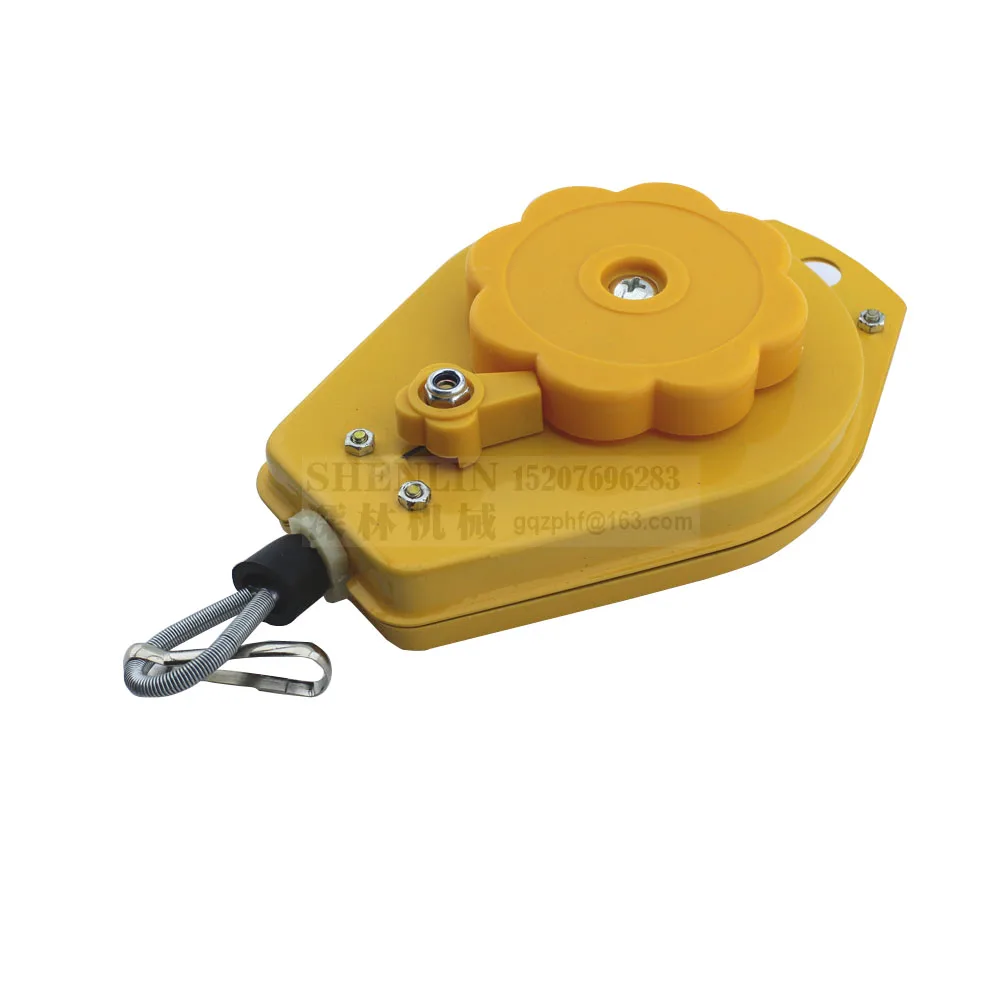 Spring balance MCT-602-B, spring hook for screwdriver, airscrew driver