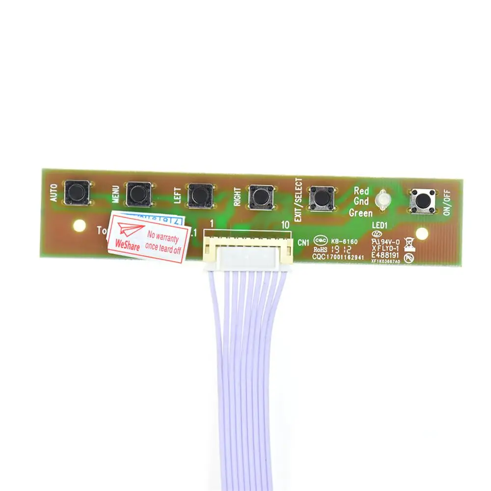 12.1-15 inch LED LCD Driver Board Set For AC150XA02 AC150CA03 G150XG01 V4