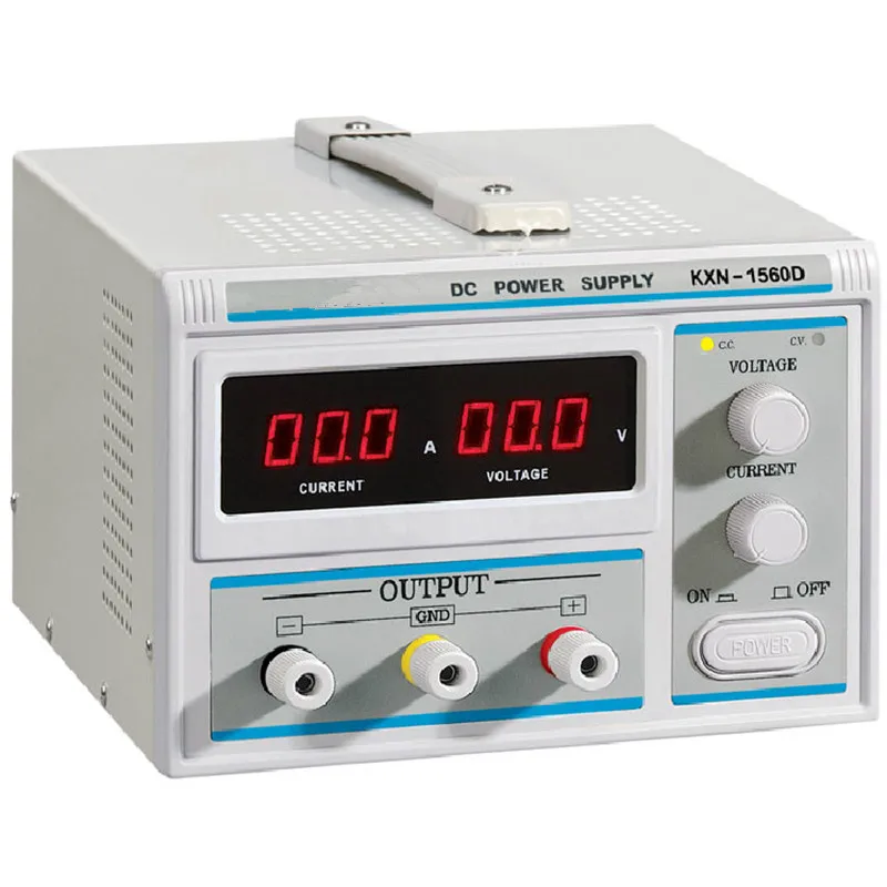 High Performance Digital KXN-1560D High-power Switching DC Power Supply High Accuracy 0-15V Voltage Output 0-60A Current Output