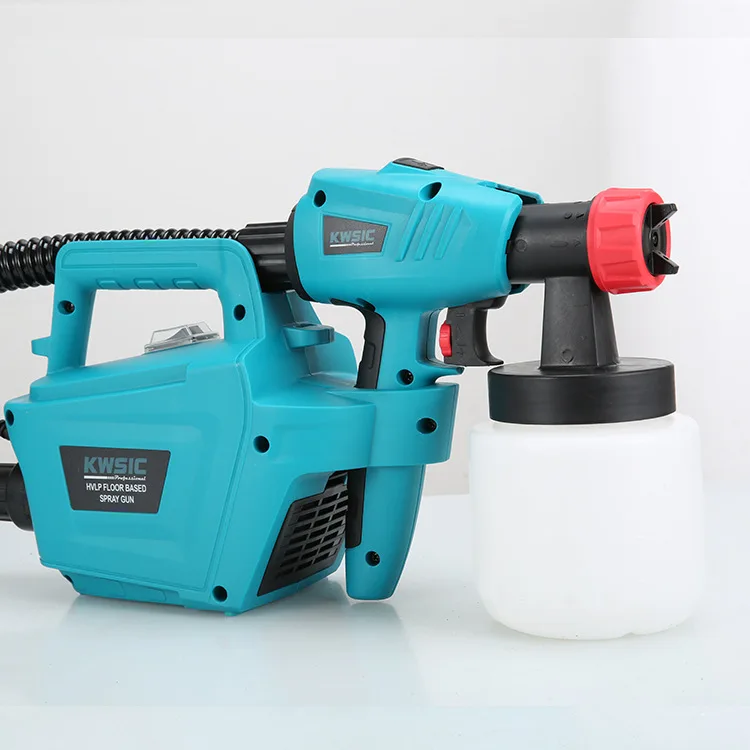 220V 800W   Removable high-pressure electric spray gun adjustable  control  spray gun with blowing function