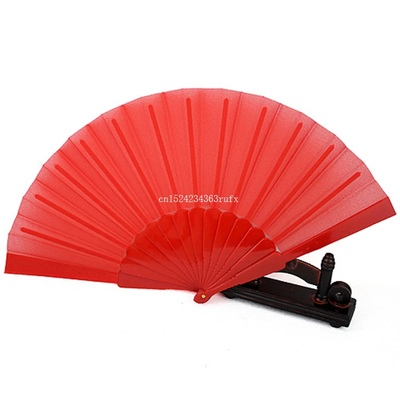 100pcs Plastic Wedding Fan Foding Hand Fan Wedding Shower Favors For Guests Wedding Party Decoration Giveaways