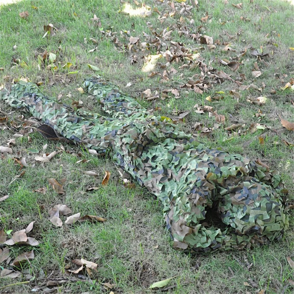 Hunting 3D Leaf Camouflage Clothing Jungle Sniper Ghillie Suit