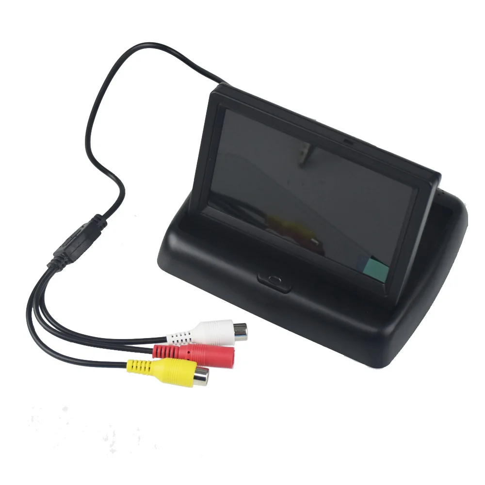 4.3'' Car LCD TFT / 5.0 Color Monitor Screen For Car Reverse Rearview Camera Support NTSC/PAL Video system LCD Monitor - Image 3