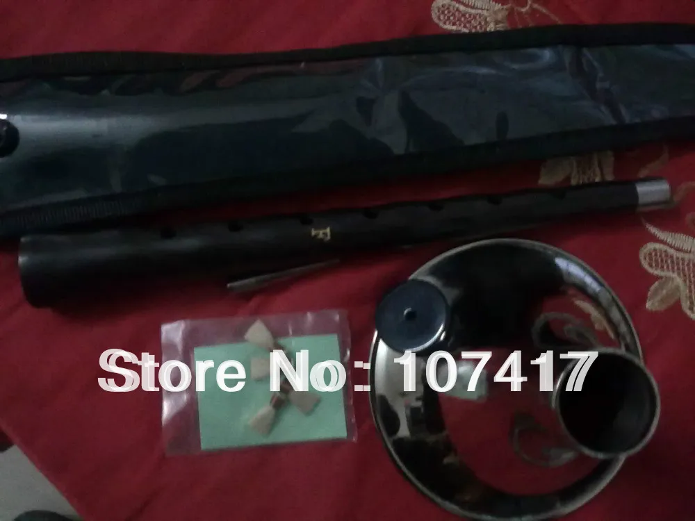 2021Ebony suonaChinese Ethnic wind instrument ebony suona solo, ensemble, accompaniment shipping send reed