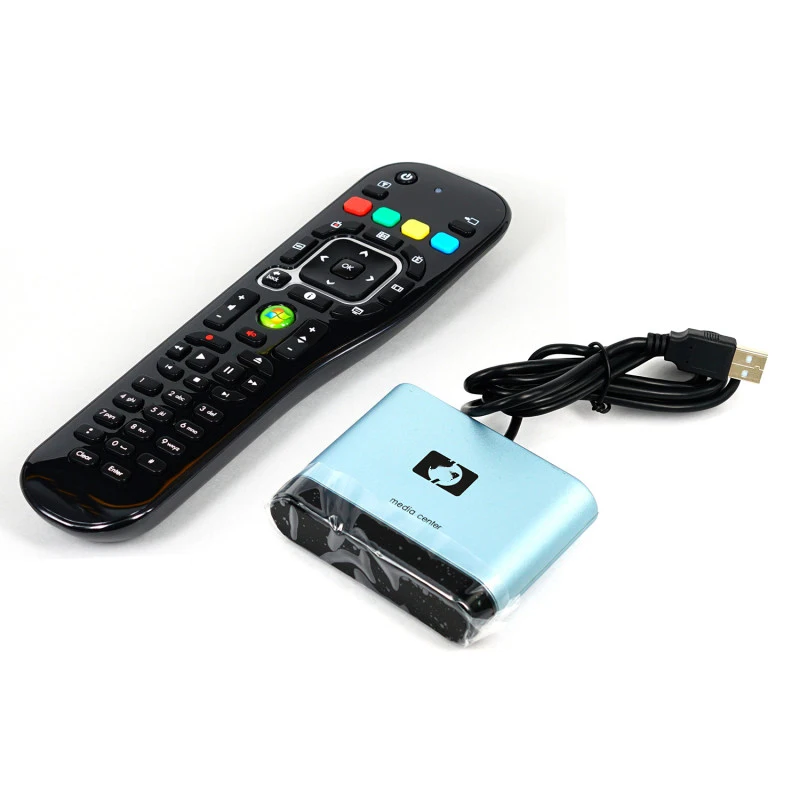 New Remote Control for HP TSGH-IR07 Media Center MCE IR RC6 Remote Control Topseed TSDX-IR14 USB MCE Receiver