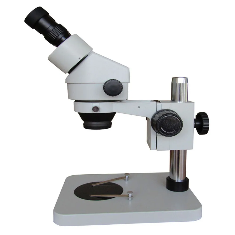 Zoom  7X-45X Stereo Microscope Industry Microscope Binocular Microscopio  for electricity Mobile Phone Repair Jewelry test