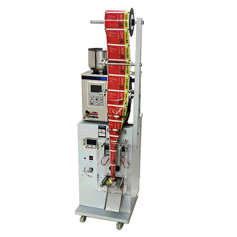 High quality automatic tea bag packing machine for small business