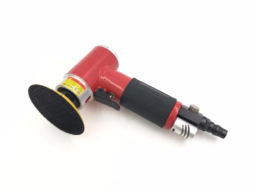 

SAT7466 2941-A Air Inlet 1/4" Pneumatic Mini-Type Sander Air Tools 2 Inch Non-Orbital Mini Air Sander Pneumatic Tool