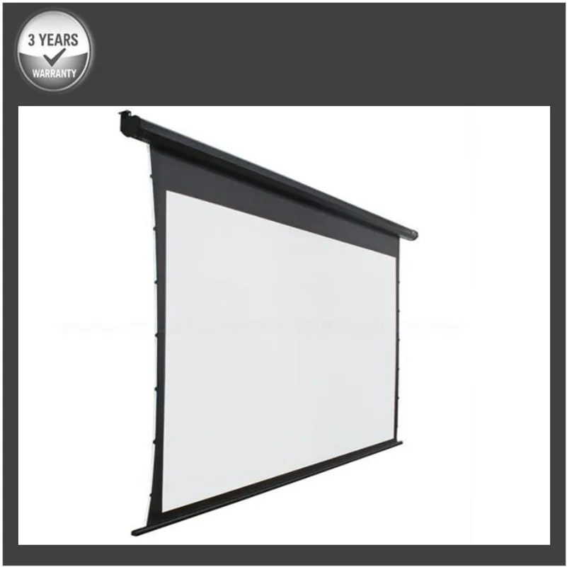 400'' 16:9 Giant Large Venue Electric Tab Tensiioned Projector Screen with Cinema White,G2400HCW