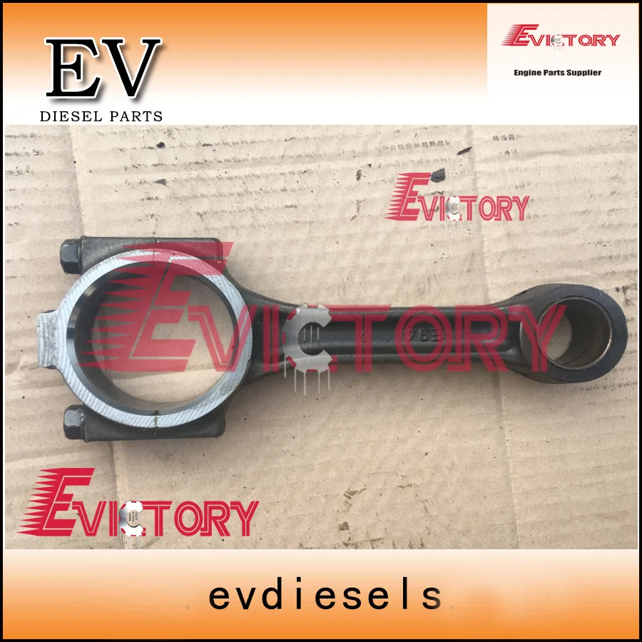 

For Forklift engine for Yanmar 4TNE94 4TNE98 4D98E connecting rod con rod used genuine