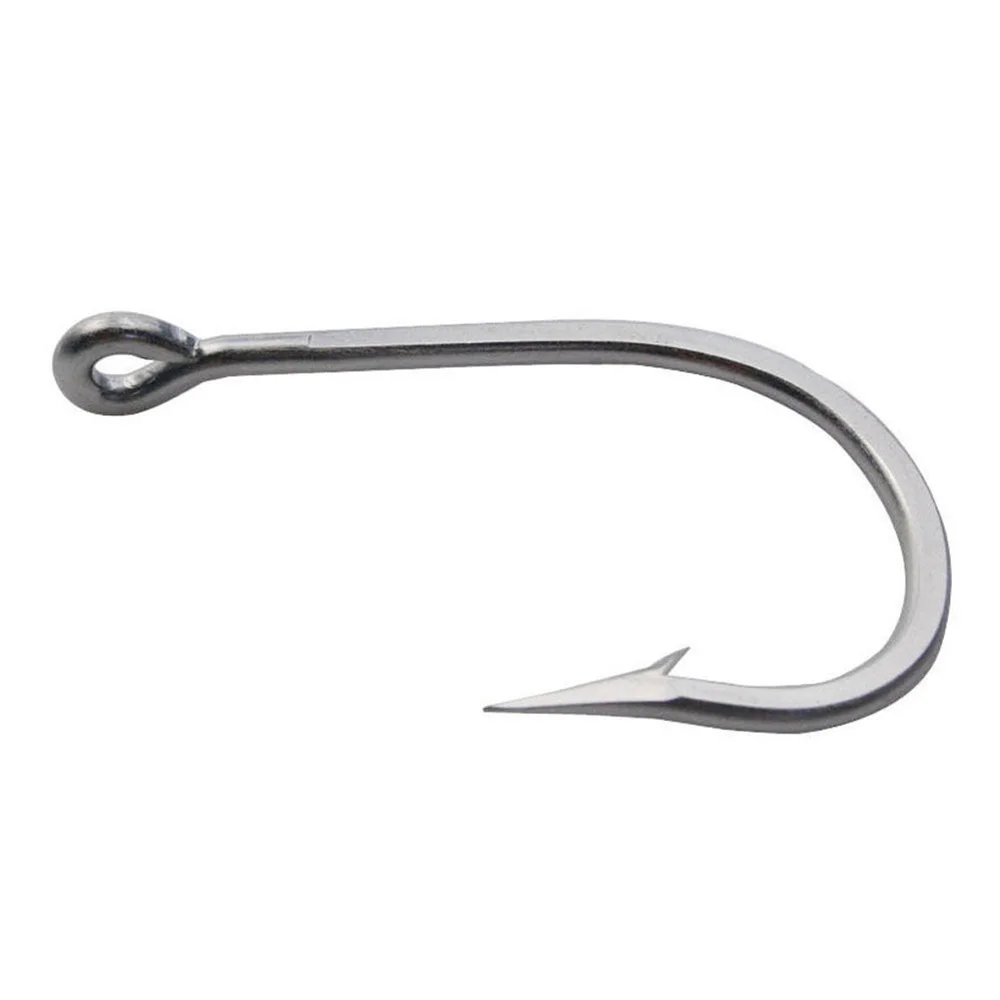 Hyaena 5pcs Big Shark Fishing Accessories Tuna Bait Fishing Hook Stainless Steel Fishing Hooks Fishhook