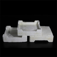 High Purity and Thermal Alumina Ceramic Sagger 255*155*65/Ceramic Refractory