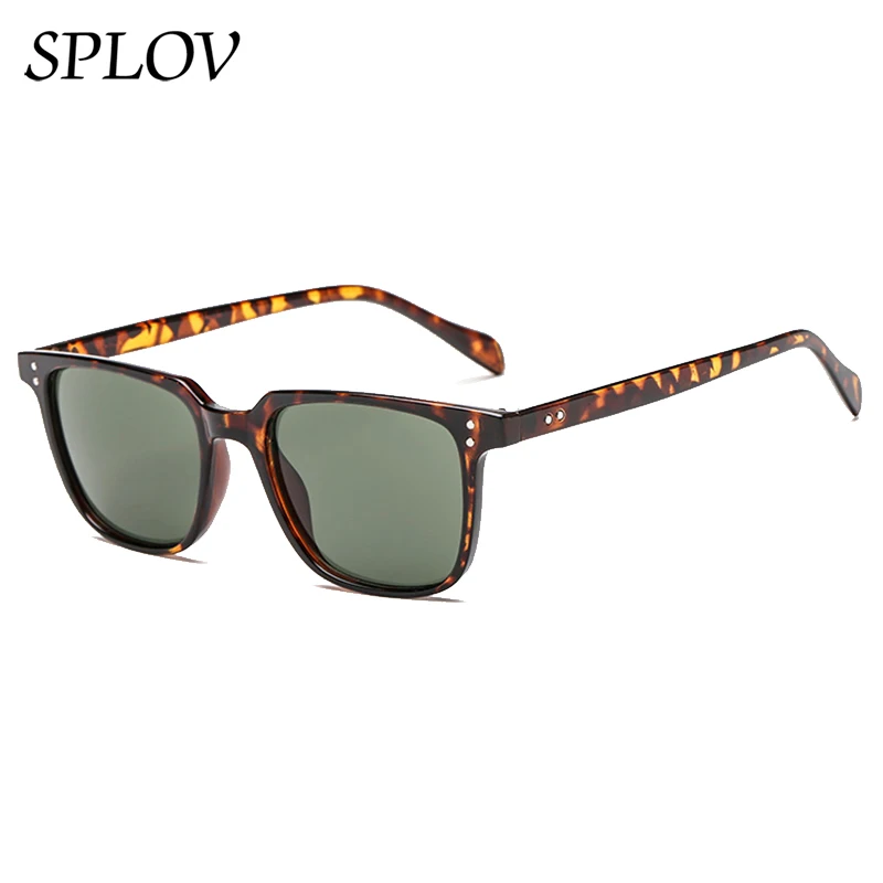 Fashion Square Sunglasses for Men Women Retro Designed Driving Sun Glasses Classic Shades Trendy Eyewear Oculos de Sol UV400