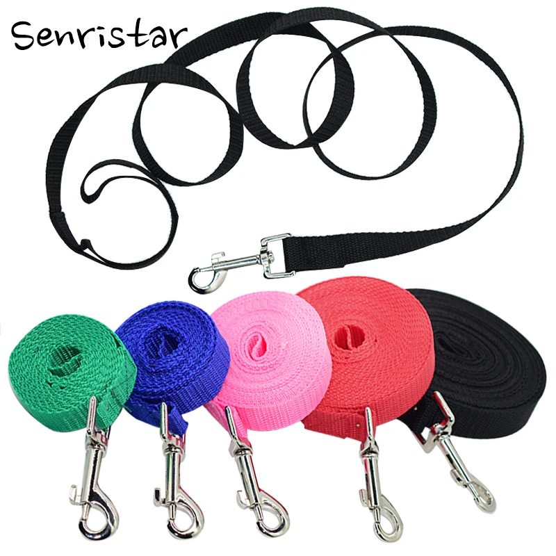 Nylon Pet Dog Leash 300 cm Walking Training 6 Foot Cat Dog Leashes for Small Dog Harness Collar Lead Leash Belt Pet Supplies