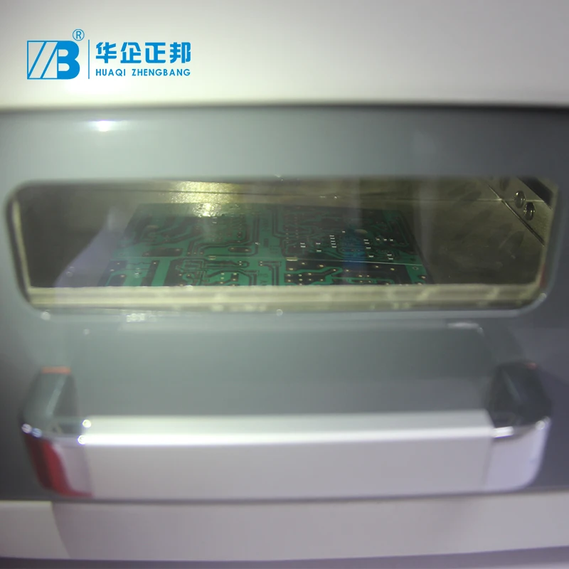 Horno de reflujo ZB5040HL, máquina de soldadura de aire caliente para calor de Pcb, calefacción IC de escritorio, 3600W