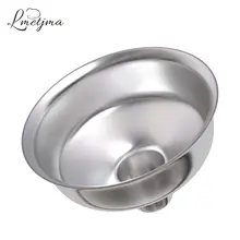 10pcs Stainless Steel Mini Funnels #5