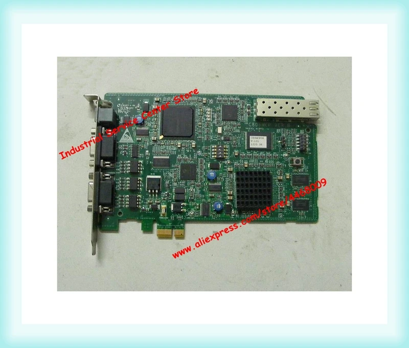 Original C806MCP VER:B PCI-E Bus Device