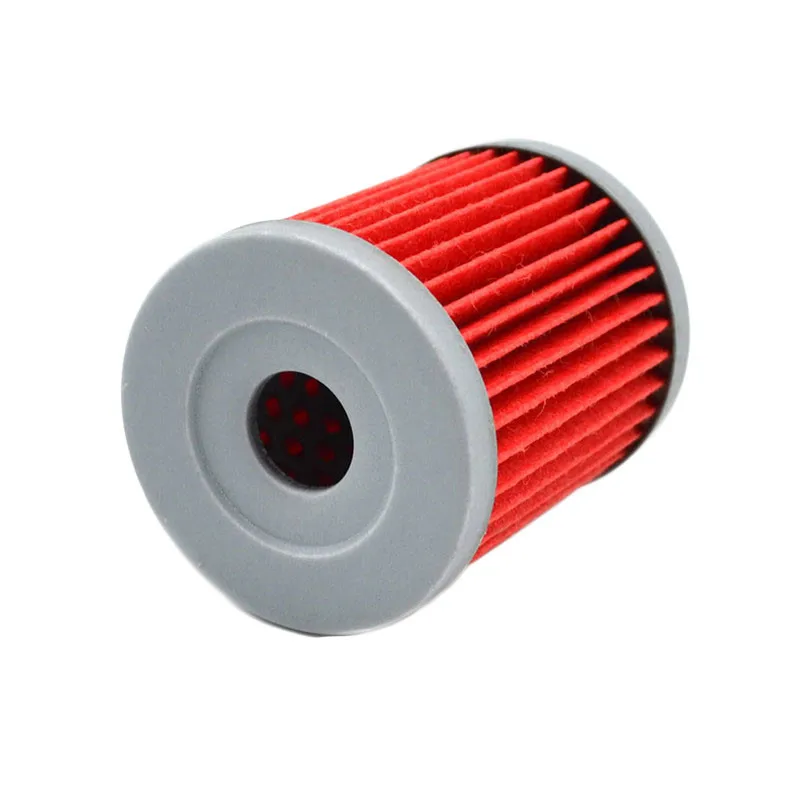 1Pc Motorcycle Engine Parts Oil Grid Filters For SUZUKI DR200 DR 200 1986-1988 Red Motorbike Filter