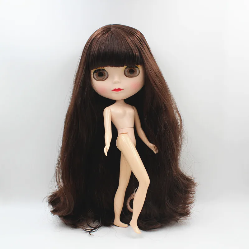 Free Shipping Special offer price NO.3 Top discount  DIY Nude Blyth Doll limited gift  special price cheap offer toy