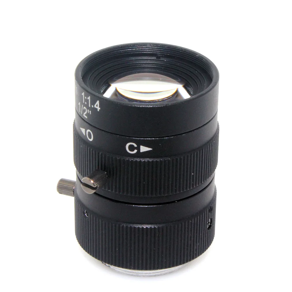 6mm lens 1/2