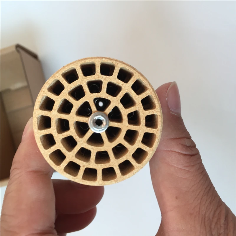 Imagem -03 - Elemento de Aquecimento Cerâmico Resistente ao Calor Tocha de Soldagem por Extrusão Tubo de Aquecimento 230v 1750w pc 123.561