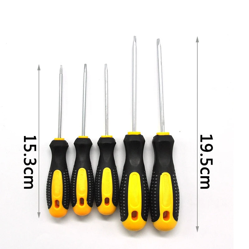 5pcs/set Triangle Screwdriver Set 1.8/2.3/2.6/3.0 Triangular Bit Screw diver pack Magnetic Durable Multitool Hand tool set