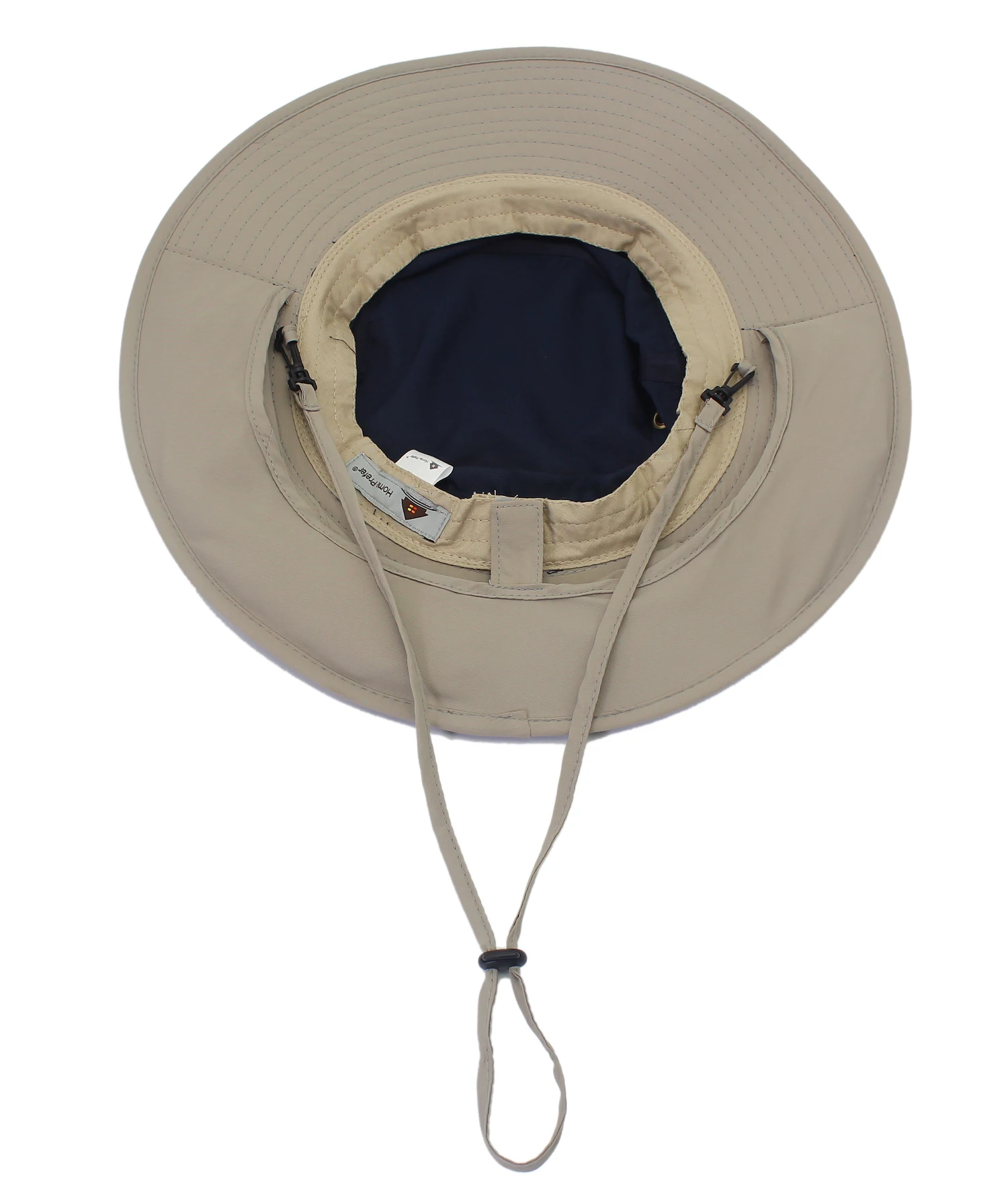 Connectyle Men\'s Women Summer Sun Hat Quick Drying Wide Brim UV Sun Protection Outdoor with Flap Neck Cover Fishing Cap