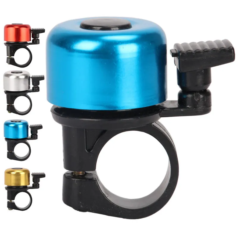 New  Bike Safety Metal Ring Handlebar Bell Loud Sound for Bike Cycling Bicycle Bell Horn Mountain Bike Bell Bicycle Accessories