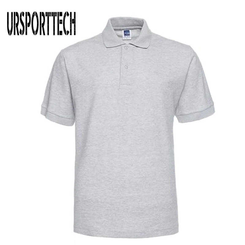 Men\'s Brand Polo Shirts Mens Cotton Short Sleeve Polos Shirt Casual Solid Color Shirt Camisa Polo Tops High Quality XS-3XL