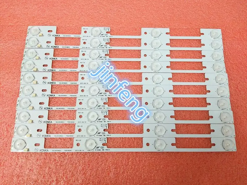 New 20 Pieces*4 LEDs*6V LED for Konka 39 inches LCD TV backlight TV KDL39SS662U 35018339 327mm 4LED 100%NEW